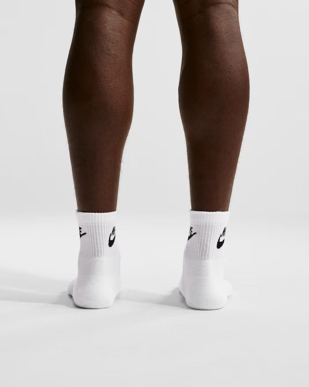 U NK ED ELVD ANK 3P FUTRA -144 WHITE/BLK