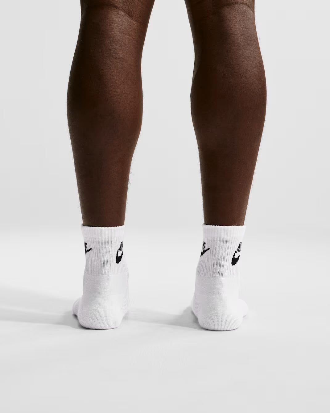 U NK ED ELVD ANK 3P FUTRA -144 WHITE/BLK