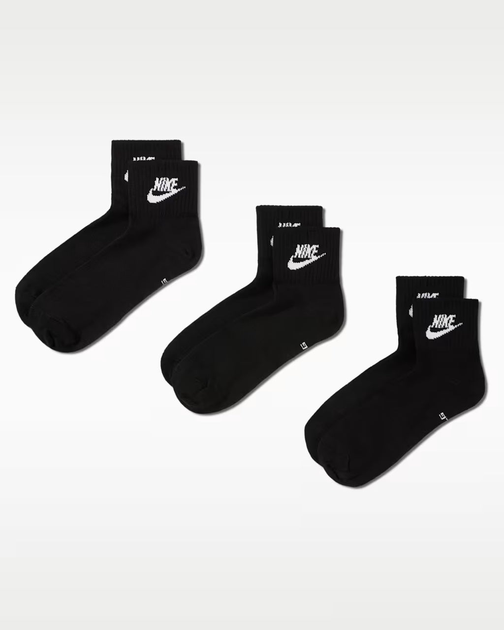 NIKE CALCETINES EVERYDAY ESSENTIAL (3 PARES) BLACK/WHITE UNISEX