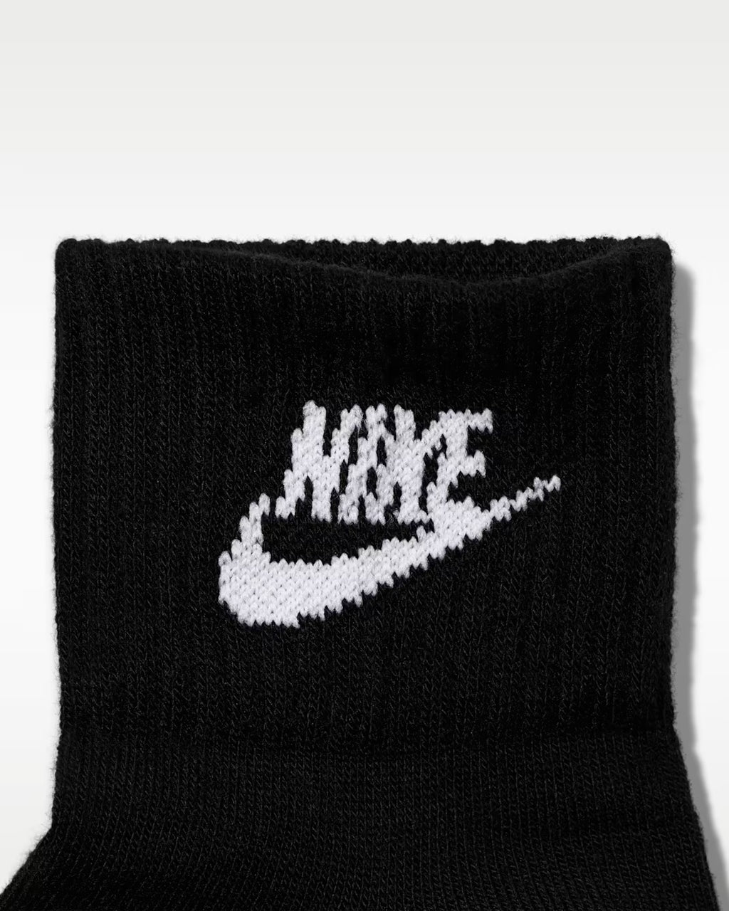 NIKE CALCETINES EVERYDAY ESSENTIAL (3 PARES) BLACK/WHITE UNISEX