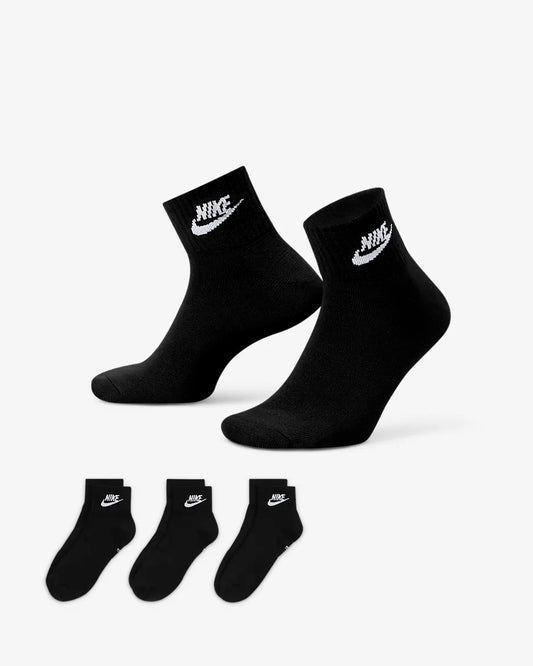 SOCKS BLACK DX5074-010 # L