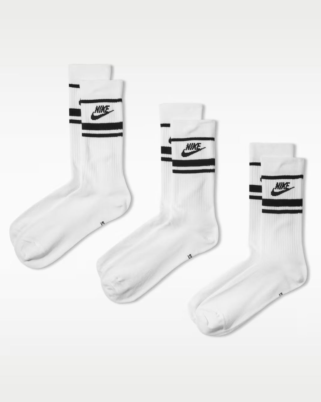 NIKE CALCETINES SPORTSWEAR DRI-FIT EVERYDAY ESSENTIAL  (3 PARES) UNISEX