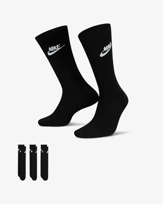 SOCKS BLACK DX5025-010 # L