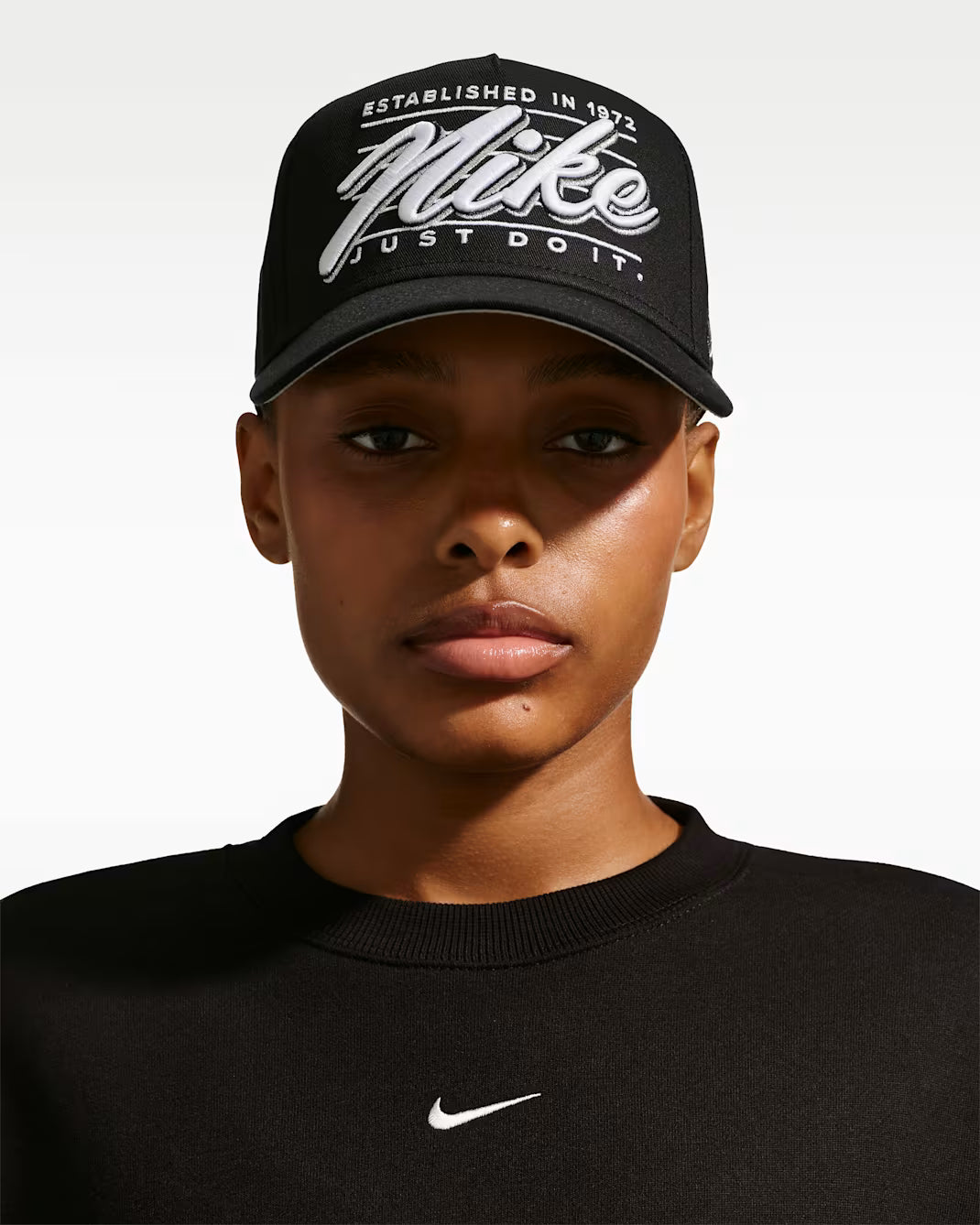 U NK RISE CAP S CB AFRAME BLAK HOMBRE