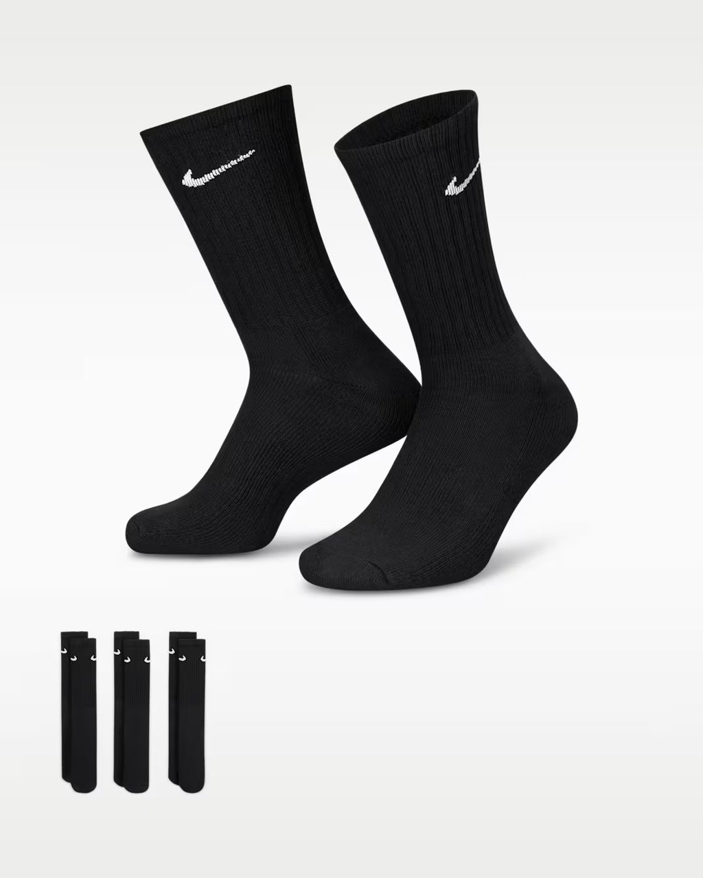 NIKE CALCETINES CUSHIONED (3 PARES) UNISEX