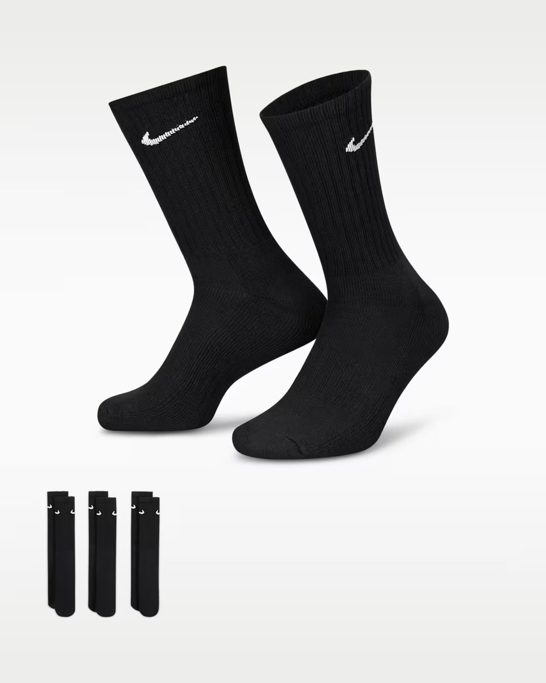NIKE CALCETINES CUSHIONED (3 PARES) UNISEX