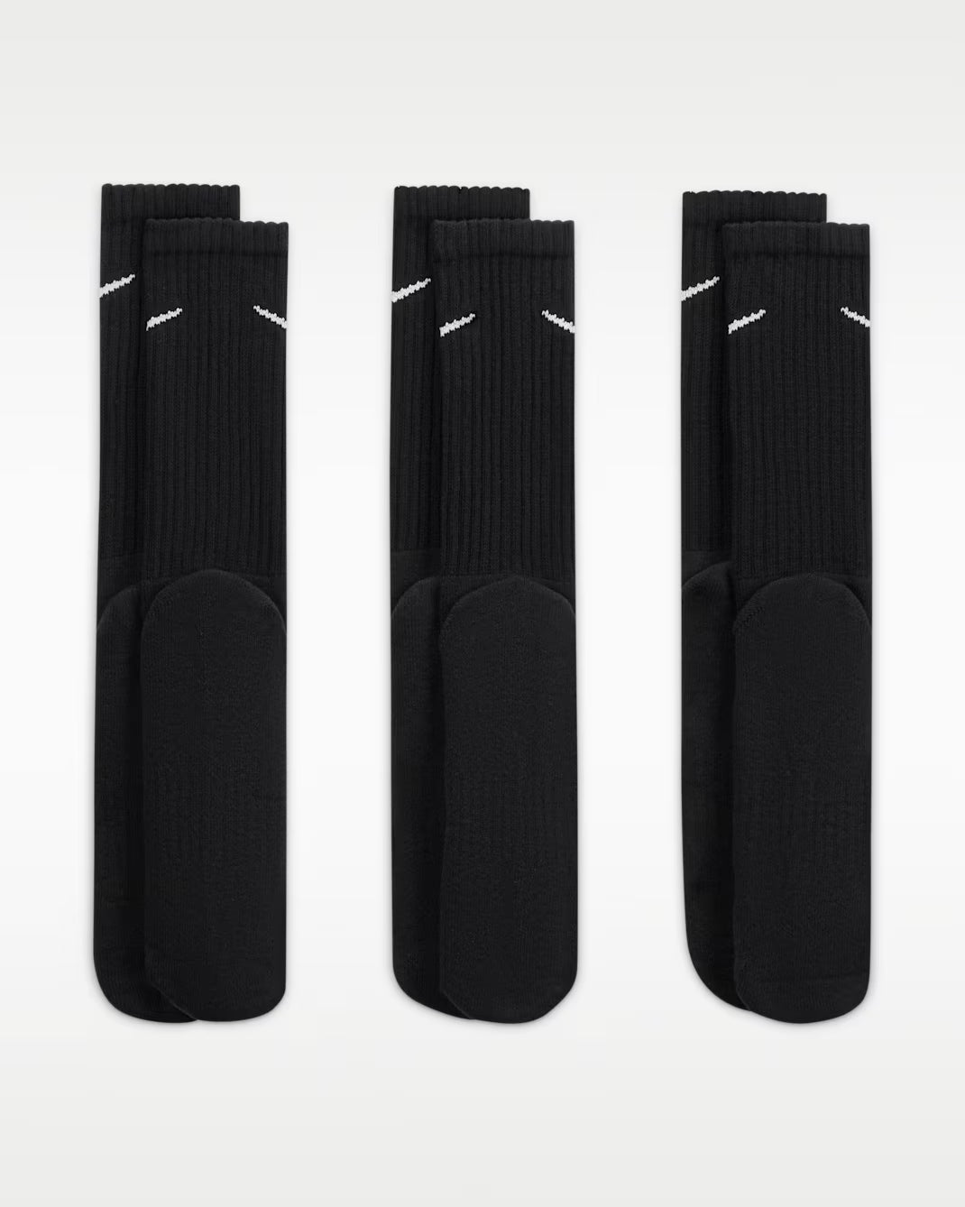 NIKE CALCETINES CUSHIONED (3 PARES) UNISEX
