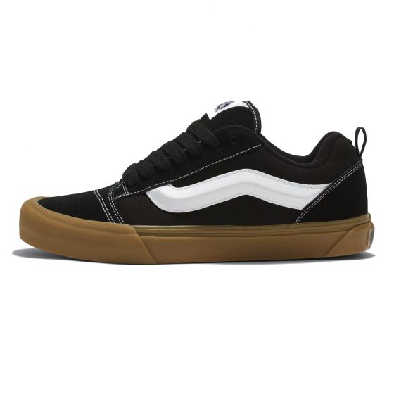 VANS KNU SKOOL – BLACK/GUM