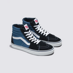 SK8-HI BLU/WHT VN000D5INVY # 4