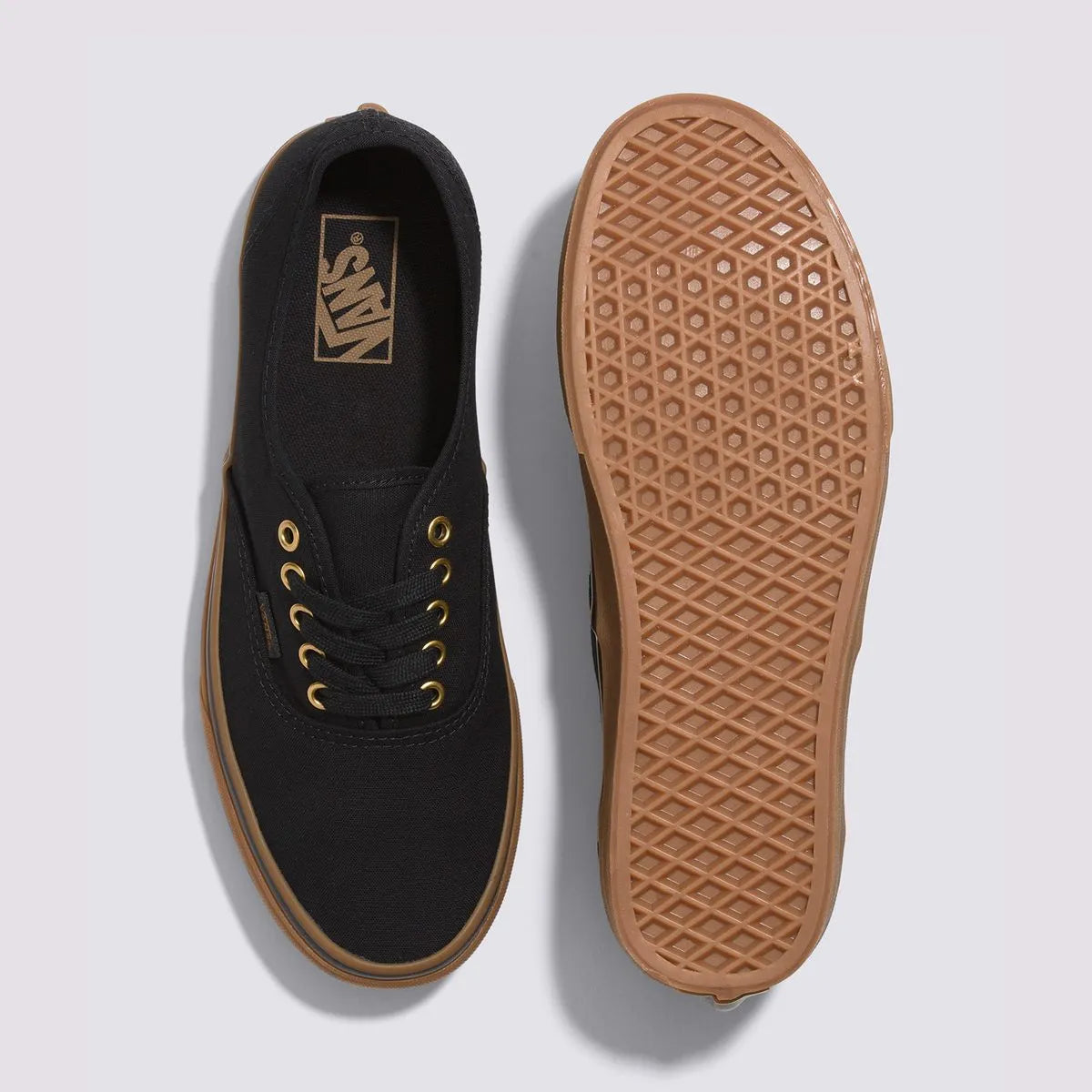 VANS ERA “BLACK GUM”