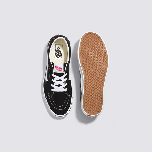 VANS SK8-LOW BLACK/TRUE WHITE