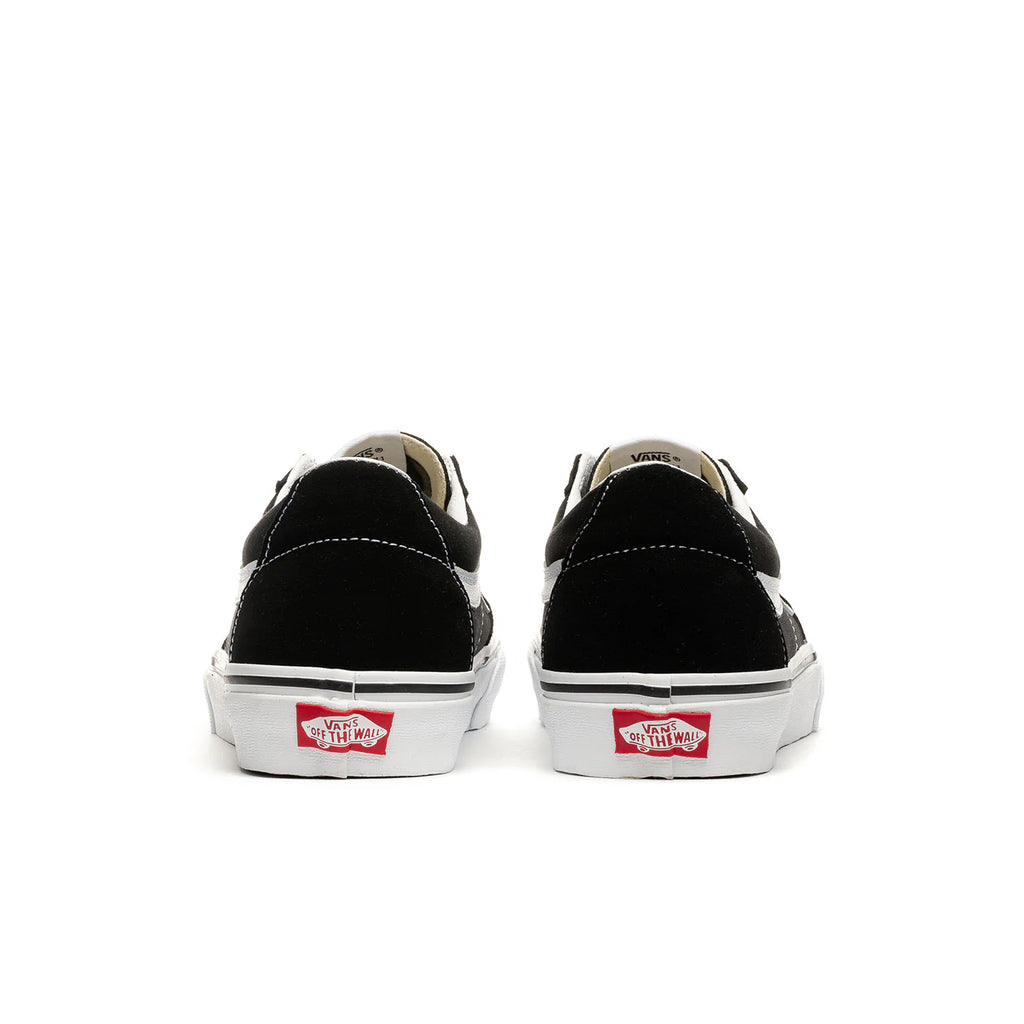 VANS SK8-LOW BLACK/TRUE WHITE