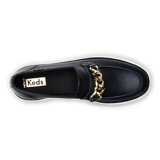 TDLL LTHR CHAIN BLK/WHT WH67436 # 8