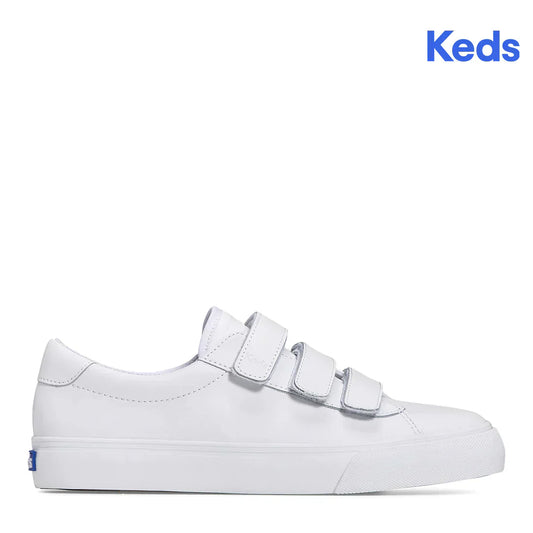 JUMP KICK V LEATHER WHITE