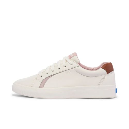 PURSUIT LEA WHITE/COGNAC