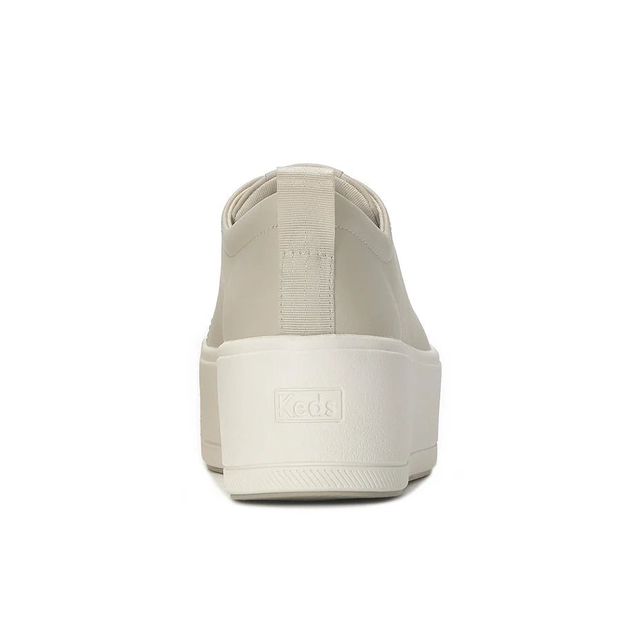 SKYLER LEATHER BEIGE MUJER