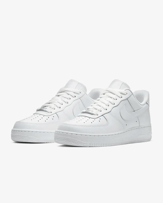 NIKE AIR FORCE 1 '07 WHITE/WHITE