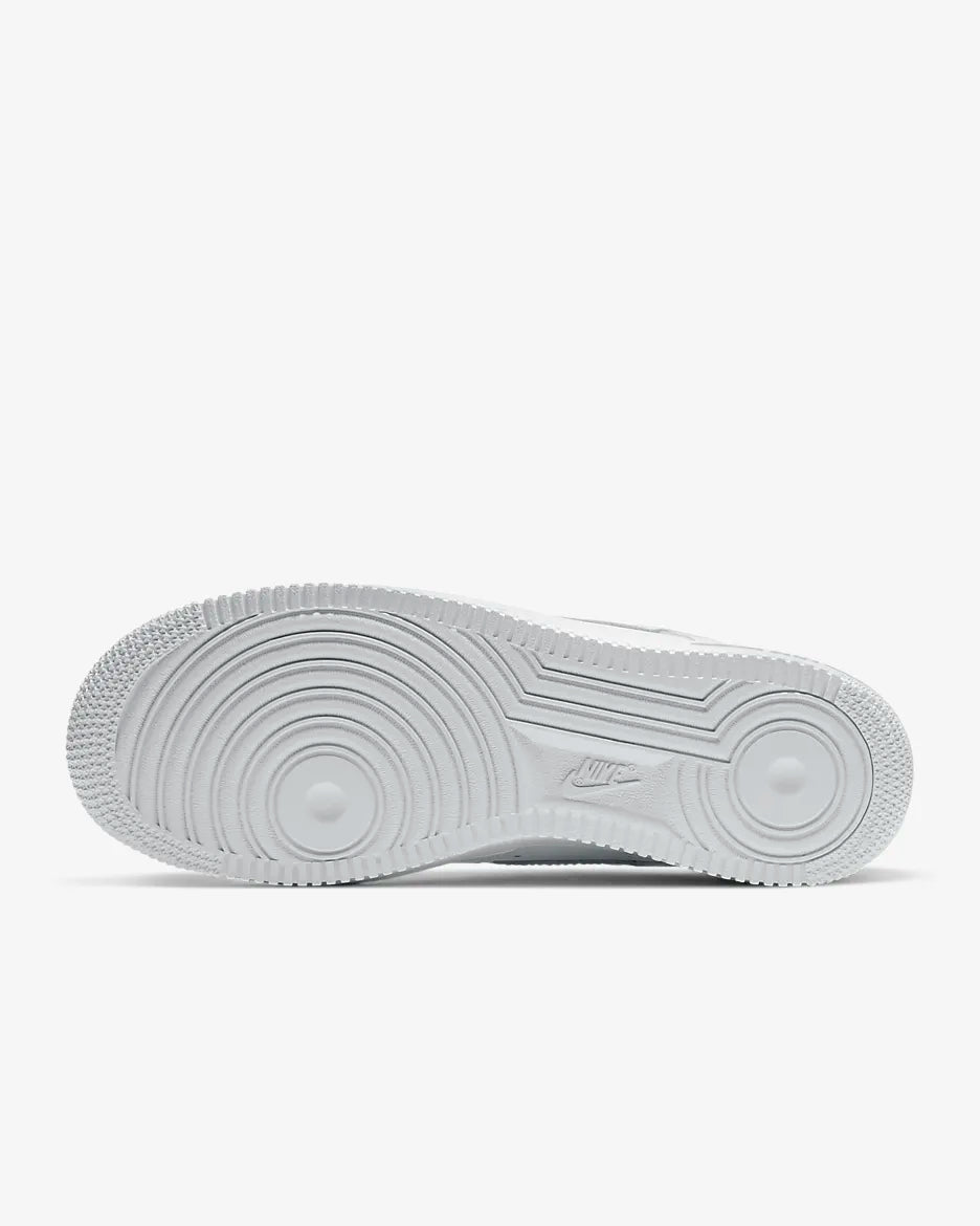 NIKE AIR FORCE 1 '07 WHITE/WHITE