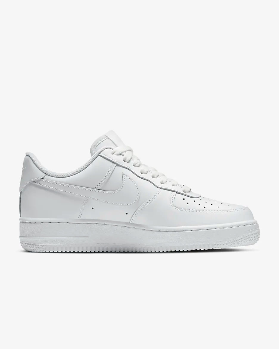NIKE AIR FORCE 1 '07 WHITE/WHITE