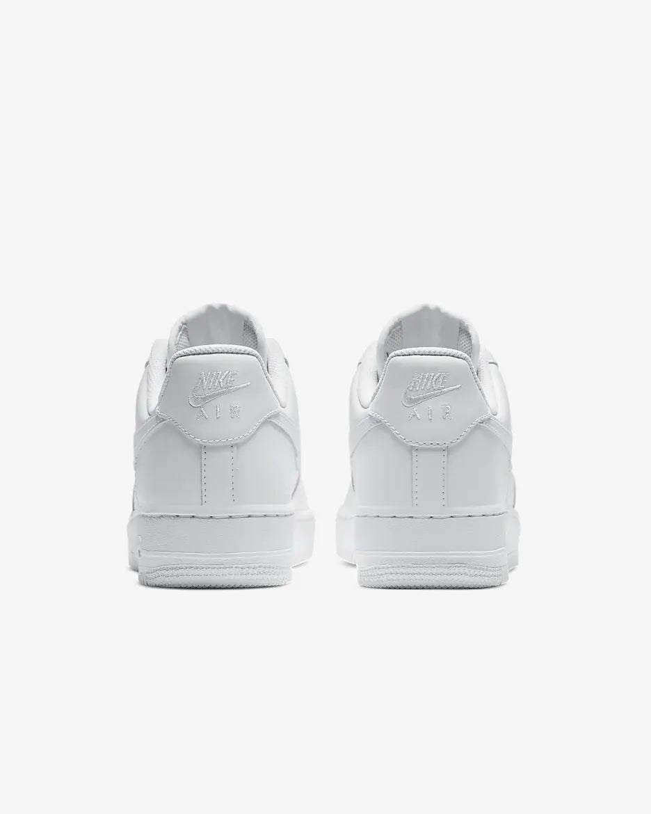 NIKE AIR FORCE 1 '07 WHITE/WHITE