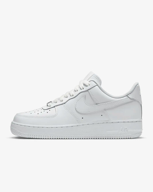NIKE AIR FORCE 1 '07 WHITE/WHITE