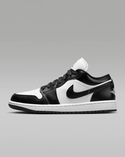 JORDAN 1 LOW PANDA WHITE/BLACK