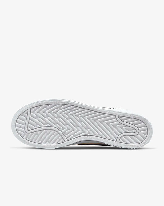 NIKE COURT LEGACY LIFT WHITE/BLACK