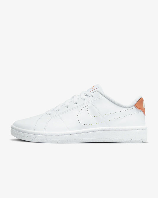 WMNS NIKE COURT ROYAL 2 WHITE/AMBER BROWN DQ4127-104 # 7.5