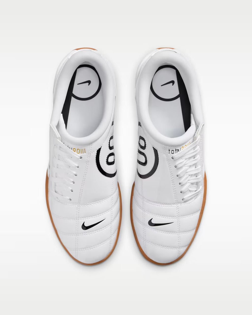 WMNS NIKE T90 WHITE/BLACK