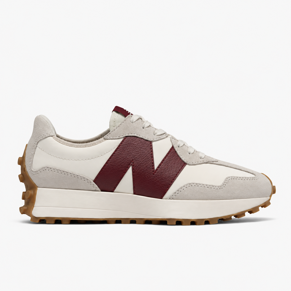 NEW BALANCE 327 GREY/BROWN MUJER