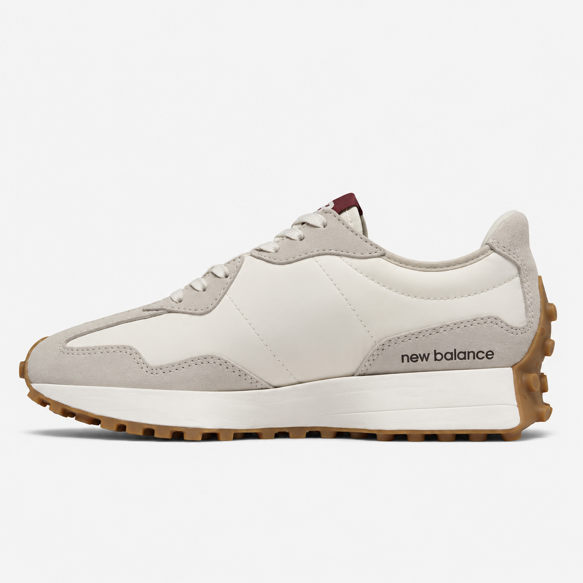 NEW BALANCE 327 GREY/BROWN MUJER