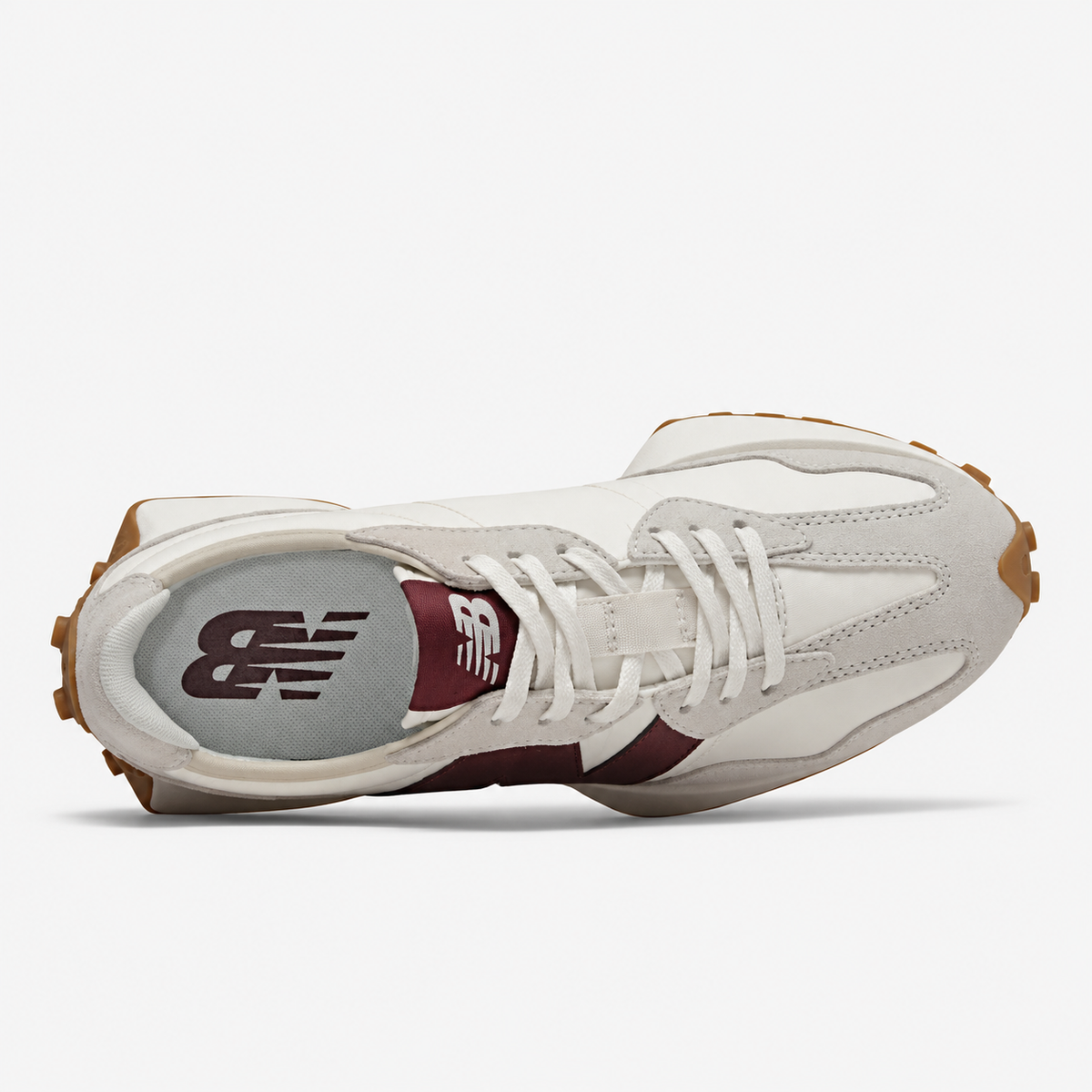 NEW BALANCE 327 GREY/BROWN MUJER