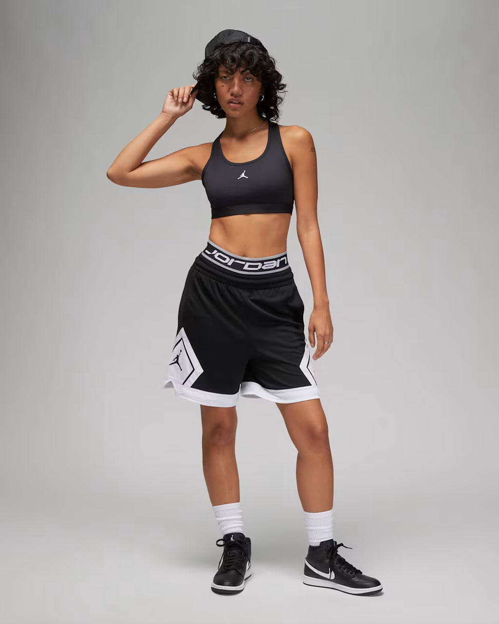 W J SPT JUMPMAN BRA BLACK