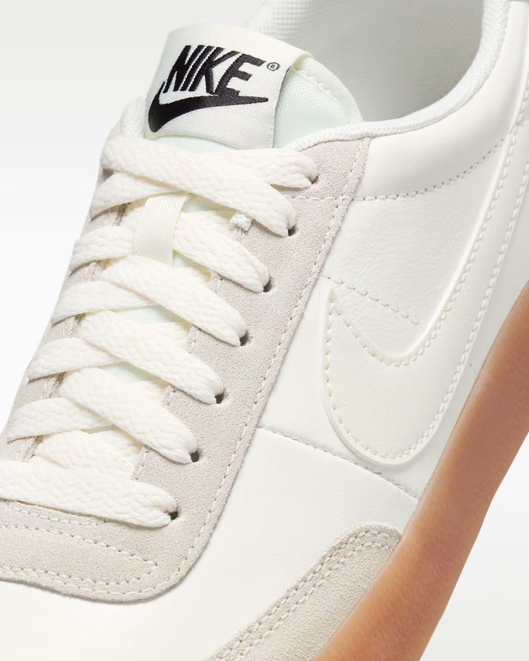 NIKE KILLSHOT 2 WHITE/BIEGE MUJER