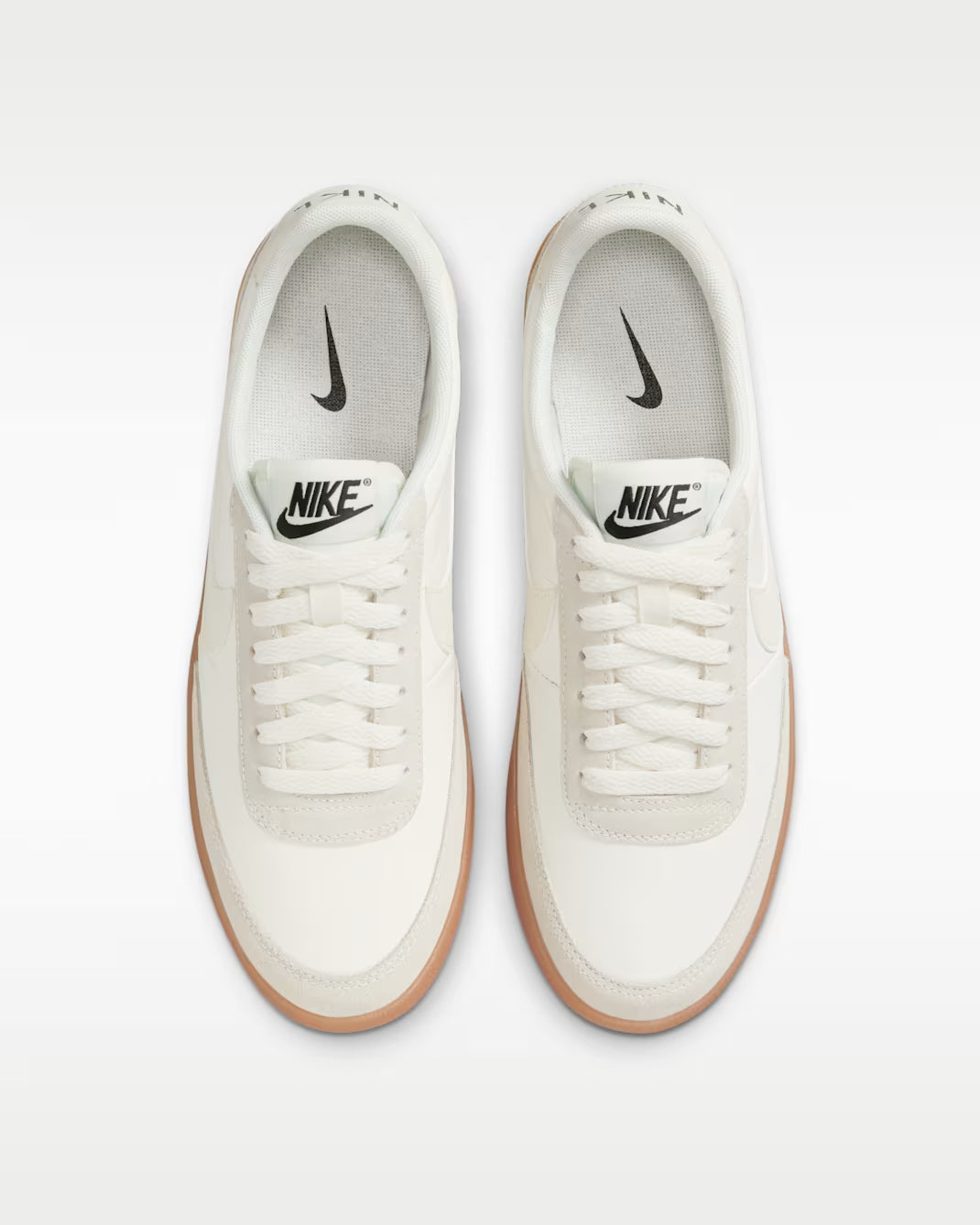 NIKE KILLSHOT 2 WHITE/BIEGE MUJER