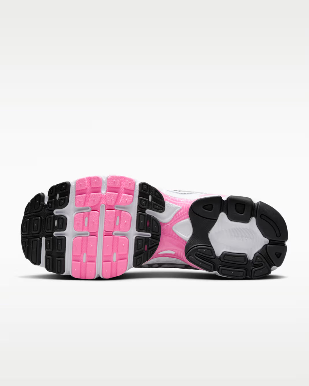 W NIKE AIR MAX MOTO 2K SILVER/PINK MUJER