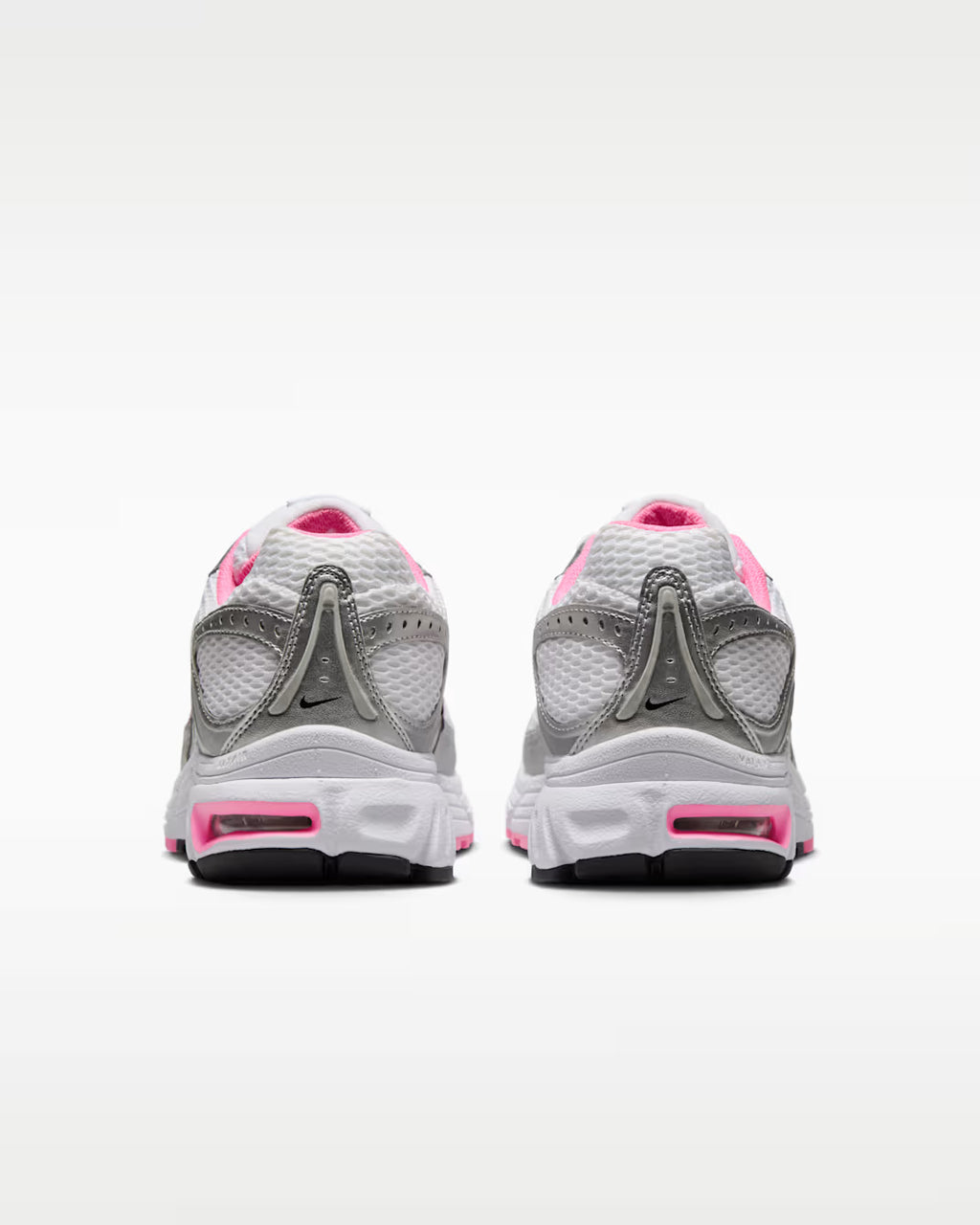 W NIKE AIR MAX MOTO 2K SILVER/PINK MUJER