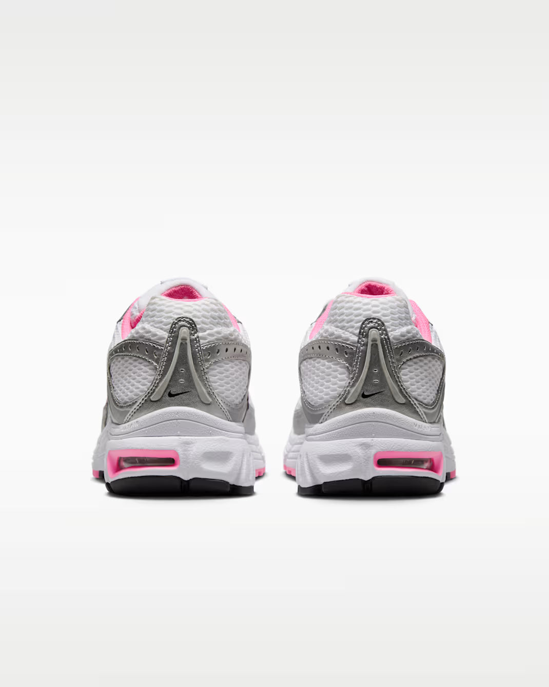 W NIKE AIR MAX MOTO 2K SILVER/PINK MUJER