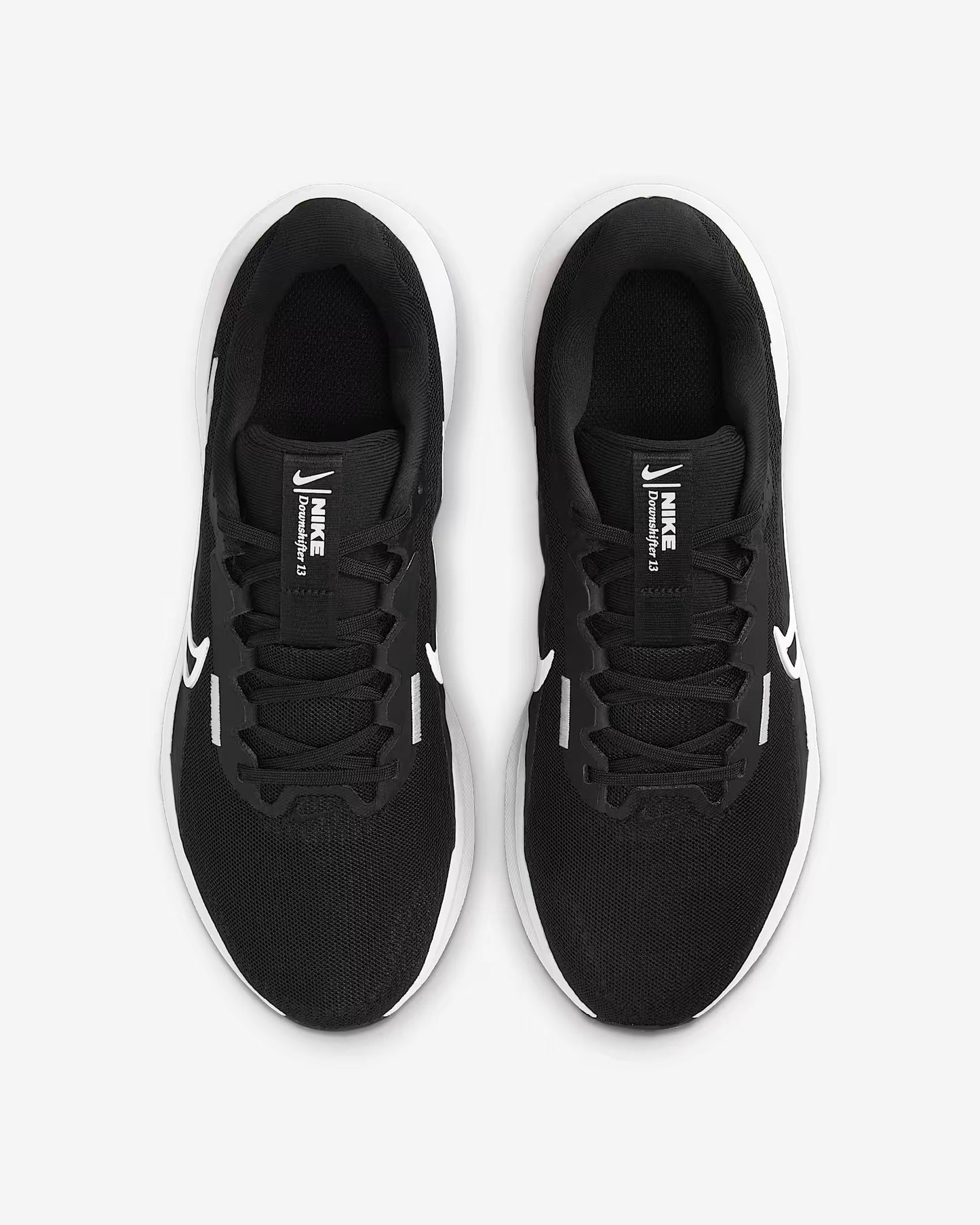 NIKE DOWNSHIFTER 13 BLACK/WHITE
