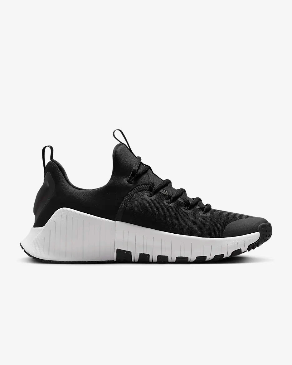 NIKE FREE METCON 6 BLACK/WHITE
