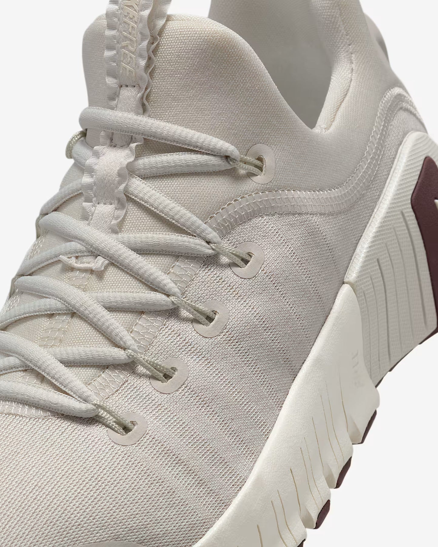 NIKE FREE METCON 6 LIGHT BONE/SOFT PEARL