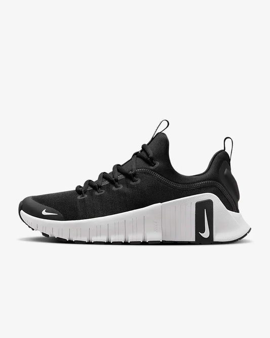 NIKE FREE METCON 6 BLACK/WHITE