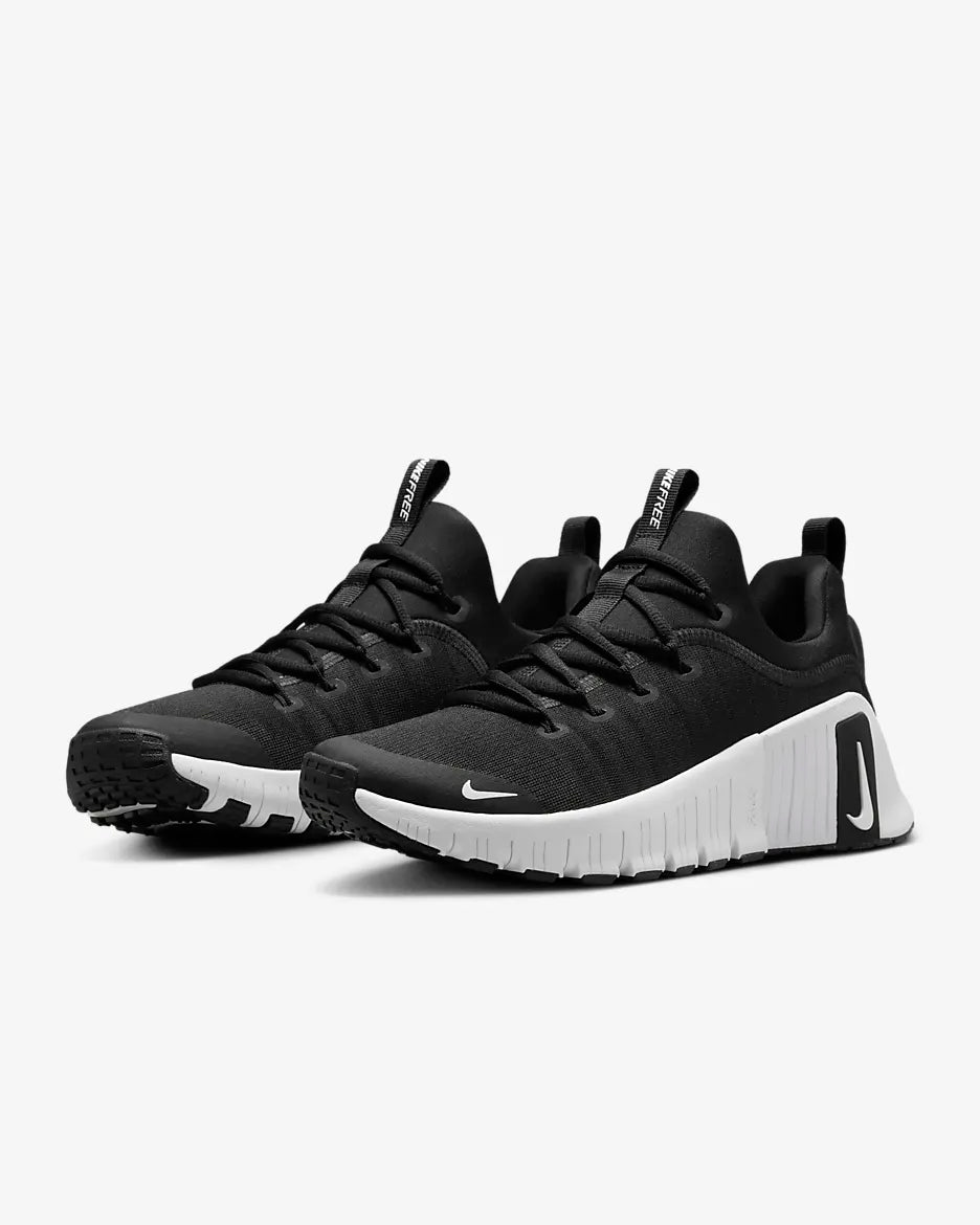 NIKE FREE METCON 6 BLACK/WHITE