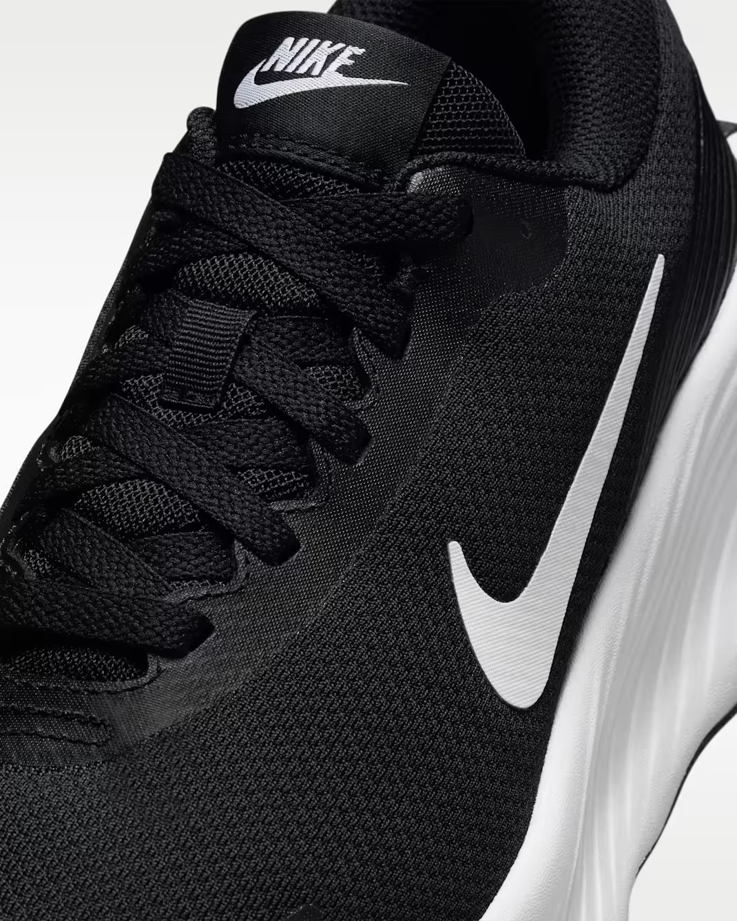 NIKE PROMINA BLACK/WHITE MUJER