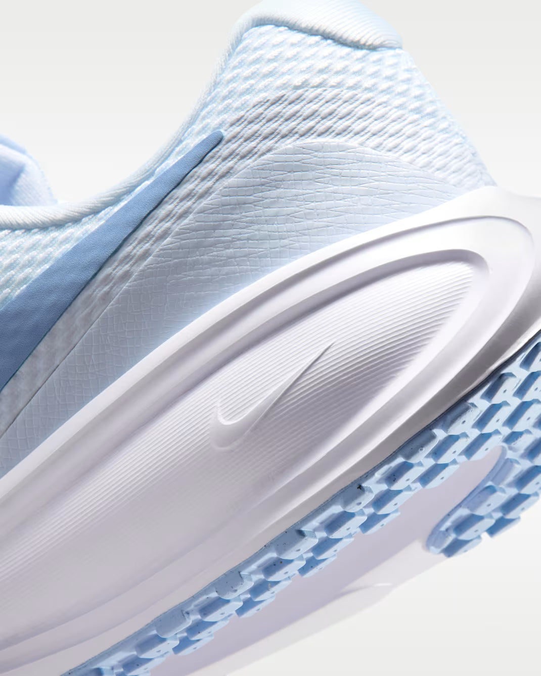 NIKE REVOLUTION 8 GREY/ALUMINUM /WHITE MUJER