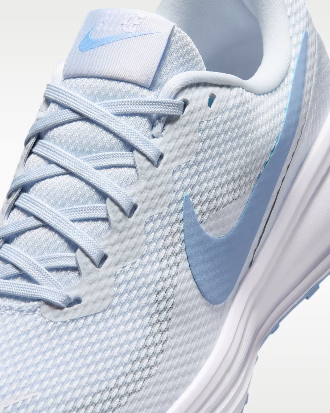 NIKE REVOLUTION 8 GREY/ALUMINUM /WHITE MUJER
