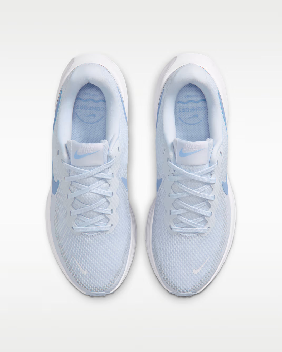NIKE REVOLUTION 8 GREY/ALUMINUM /WHITE MUJER