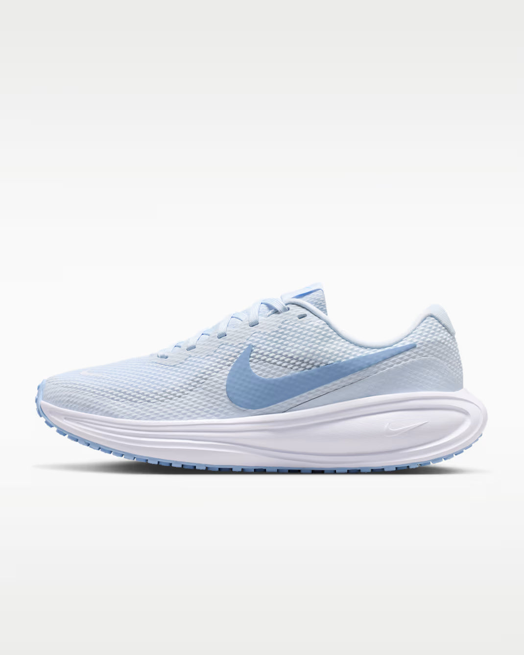 NIKE REVOLUTION 8 GREY/ALUMINUM /WHITE MUJER