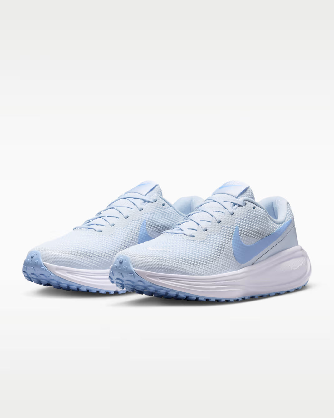 NIKE REVOLUTION 8 GREY/ALUMINUM /WHITE MUJER