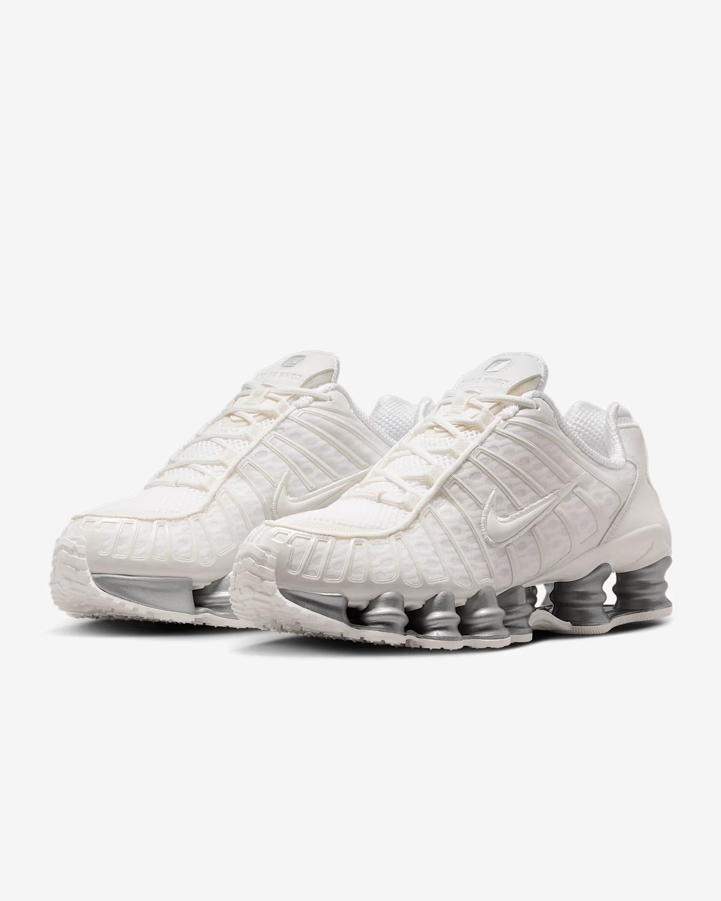 NIKE SHOX TL OFF WHITE